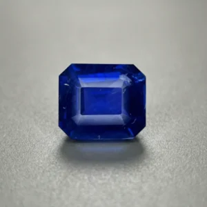 2.01 Ct Natural Ceylon blue Sapphire – Octagon Cut Heated Loose sapphire