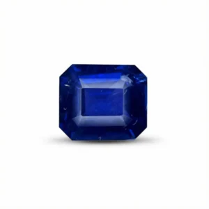 2.01 Ct Natural Ceylon blue Sapphire – Octagon Cut Heated Loose sapphire