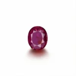 1.49 Ct Siam (Thailand) sapphire– Oval Cut No Heat Natural Loose Gemstone