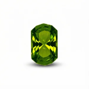 Pakistan Peridot Gemstone – 3.21 Ct Mixed Cut Lime Green Stone