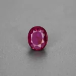 1.49 Ct Siam (Thailand) sapphire– Oval Cut No Heat Natural Loose Gemstone