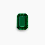 0.90 Ct Certified Zambian Emerald – Rectangular (octagon) Cut Loose Gemstone