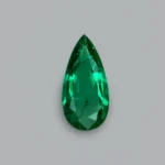 1.21 Ct Zambian Emerald – Pear Cut Natural Loose Gemstone
