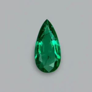 1.21 Ct Zambian Emerald – Pear Cut Natural Loose Gemstone