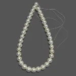 Graduated Freshwater Pearl Strand | 11 to 13 mm Large Pearls, High Luster, 42 cm