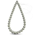 Graduated Freshwater Pearl Strand | 11 to 13 mm Large Pearls, High Luster, 42 cm
