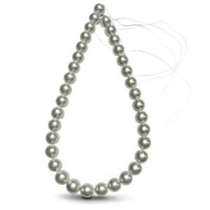 Graduated Freshwater Pearl Strand | 11 to 13 mm Large Pearls, High Luster, 42 cm