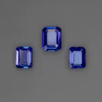 Natural Tanzanite Set – Earrings & Pendant loose stone – 4.87 carats