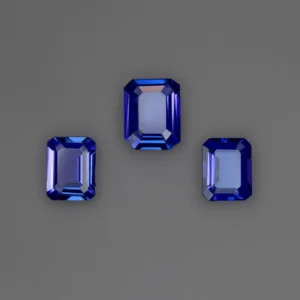Natural Tanzanite Set – Earrings & Pendant loose stone – 4.87 carats