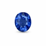 Beryllium Heated Ceylon Sapphire 3.65 Carat - Blue Sapphire 8x9mm