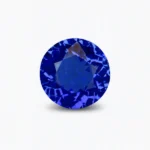 3.11 Carat Natural Tanzanite – Round Cut Blue Violet Tanzanite Gemstone