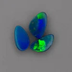 5.10 Ct Australian Opal Lot – 3 Pieces Natural loose Opals