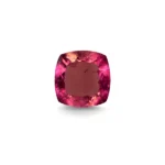 Natural Cushion Cut Pink Tourmaline from Afghanistan