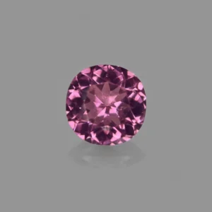 pinkish purple spinel gemstone | cushion mixed spinel