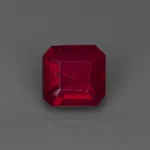 4.98 cts Ruby, lead-glass filled, Madagascar