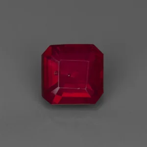 4.98 cts Ruby, lead-glass filled, Madagascar