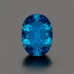 15.81 Ct Swiss Blue Topaz – Oval Cut 18×13 mm Natural Loose Gemstone