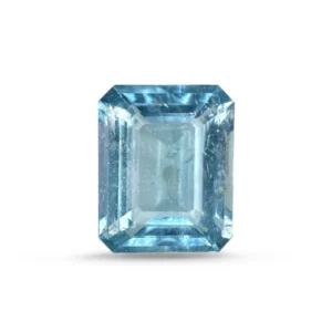 natural pale blue aquamarine big size | octagon aquamarine