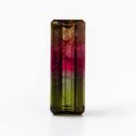 natural octagon watermelon tourmaline