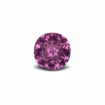 pinkish purple spinel gemstone | cushion mixed spinel