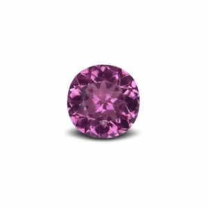 pinkish purple spinel gemstone | cushion mixed spinel