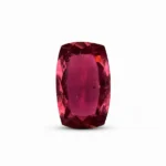 cushion cut Pink Tourmaline 5.35 carats