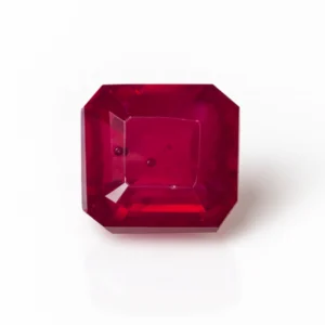 4.98 cts Ruby, lead-glass filled, Madagascar