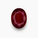 Natural Ruby (Lead Glass Filled) – 6 cts Oval 11x13 mm Treated Gemstone