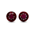 Natural Rhodolite Garnet Pair – Round Cut – 3 Carats