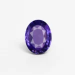 2.57 Ct Color Change Sapphire Gemstone – Purple, Heated, 7.5×9.5 mm