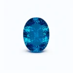 15.81 Ct Swiss Blue Topaz – Oval Cut 18×13 mm Natural Loose Gemstone