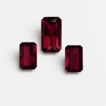 octagon purplish pink tourmalines set | 3.54carats pairs