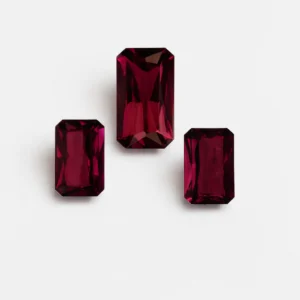 octagon purplish pink tourmalines set | 3.54carats pairs