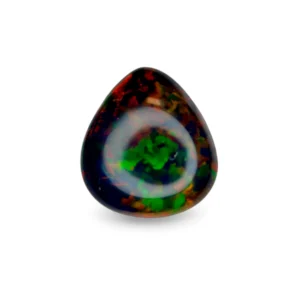 11.13 Ct Ethiopian Opal – Trillion Cut Natural Loose Gemstone with Play of Color