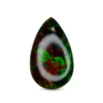 natural pear shaped Ethiopian black opal
