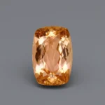 peach pink tourmaline 2.28 carats | cushion tourmaline