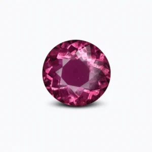 8.15 Ct Pink Tourmaline – Round Cut 14 mm Natural Loose Gemstone