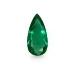 1.21 Ct Zambian Emerald – Pear Cut Natural Loose Gemstone