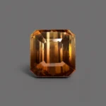 octagon brown to yellow by color tourmaline