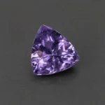 purple triangle spinel gemstone | Afghan spinel