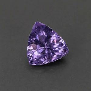 purple triangle spinel gemstone | Afghan spinel