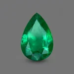 Natural Zambian Emerald 4.7 Carat | Pear Cut Loose Gemstone