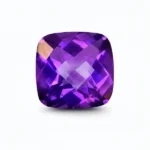 11.15 carats natural purple amethyst | cushion amethyst