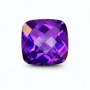 11.15 carats natural purple amethyst | cushion amethyst