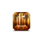 octagon brown to yellow by color tourmaline