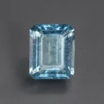 natural pale blue aquamarine big size | octagon aquamarine