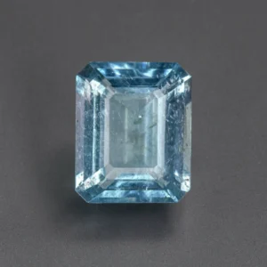 natural pale blue aquamarine big size | octagon aquamarine