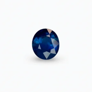 2.21 carats Blue Sapphire from Madagascar