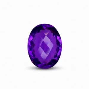 natural fancy cut oval amethyst | purple amethyst