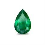 Natural Zambian Emerald 4.7 Carat | Pear Cut Loose Gemstone